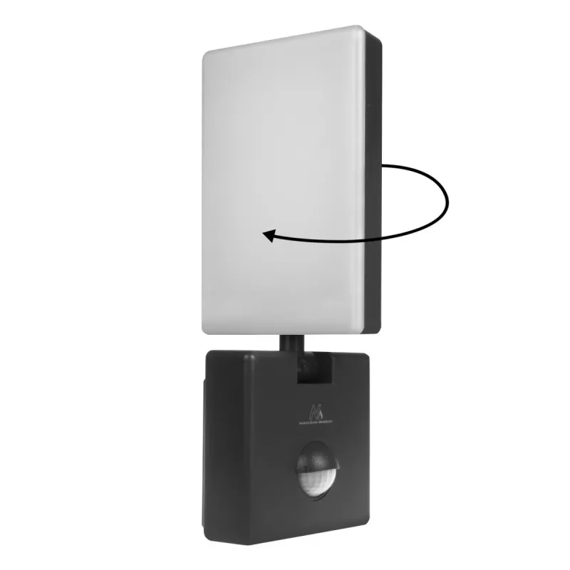 Reflektor LED MACLEAN MCE516 10W z czujnikiem ruchu PIR, 800 lm