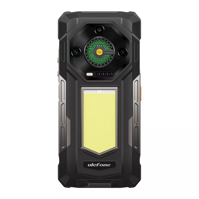 Wytrzymały smartfon UleFone Armor 33 5G 6,3 cala — 12 GB RAM, 512 GB pamięci, czarny