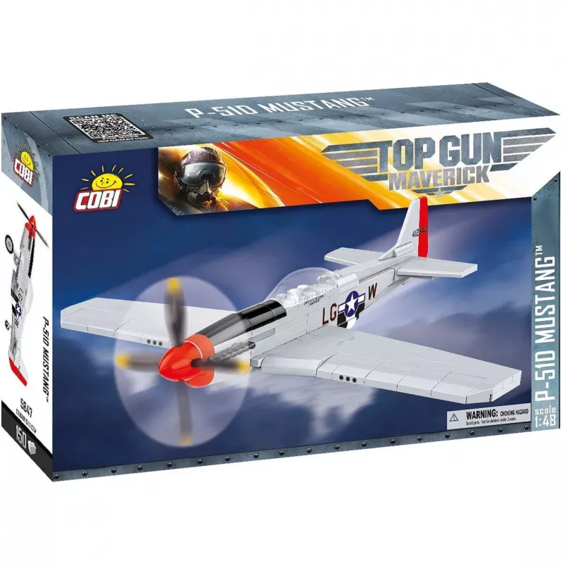 COBI 5847 Top Gun Maverick P-51D Mustang 150 klocków
