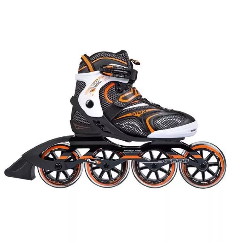 Rolki Nils Extreme NA1060S CZARNO-POMARAŃCZOWE ROZ. 41