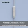 Sony IER-EX15C Zestaw słuchawkowy Przewodowy Douszny Rozmowy/Muzyka USB Typ-C Niebieski