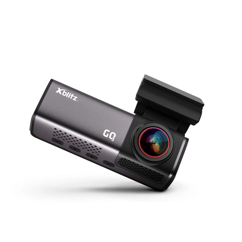 Kamera samochodowa Xblitz GO3 Full HD 2K (2560x1440) 140° IMX335, 60 fps, GPS, 2-calowy wyświetlacz, tryb parkingowy, MicroSD do 128GB