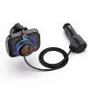 FM transmitter SAVIO TR-14 Bluetooth USB, FM 87.6–107.9 MHz, MicroSD, USB-C, 12 V car power