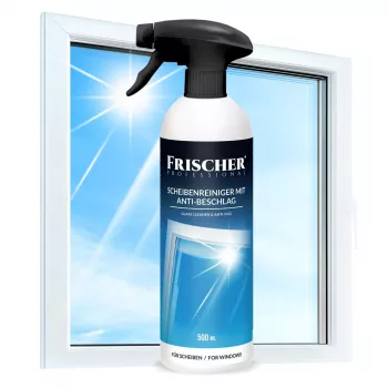Płyn do mycia szyb FRISCHER FR00233_500 0.5 l z funkcją przeciw parowaniu