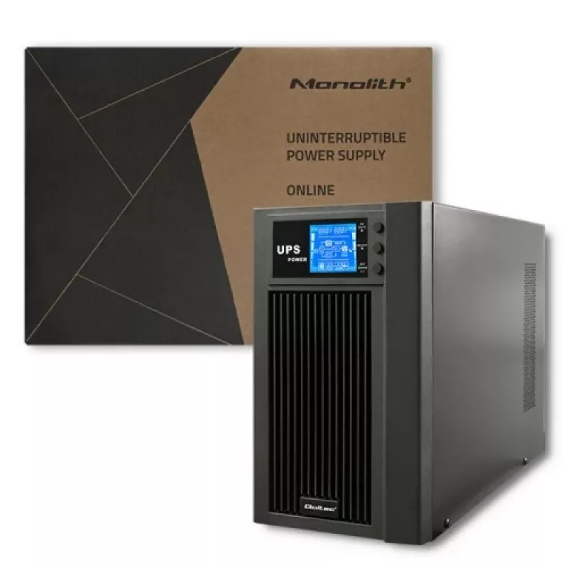 Zasilacz awaryjny UPS Qoltec 53043
