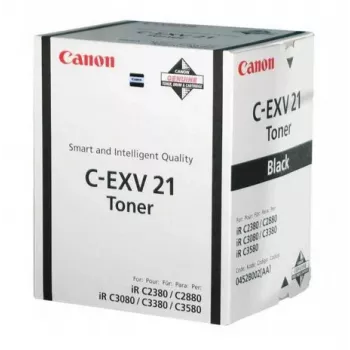Oryginalny czarny toner Canon C-EXV 21