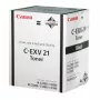 Oryginalny czarny toner Canon C-EXV 21