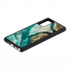 Etui ochronne na telefon iKins do Samsung Galaxy Note 20 — wzór Aqua Agate
