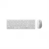 Alogic Echelon Compact USB-C BT klawiatura German+ mysz biały - Klawiatura - USB typu C - Klawiatura - USB typu C
