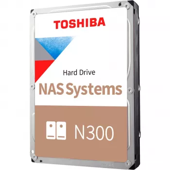 HDD Toshiba N300 16 TB 3.5 cala Serial ATA III HDWG51GUZSVA