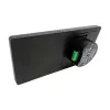 Wall Display Shelly Wall Display X2 WiFi/BLU czarny z H&T – podwójny panel sterowania