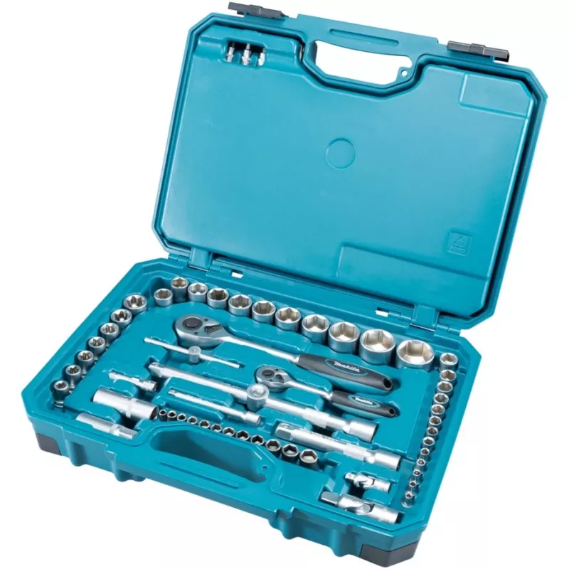 Zestaw narzędzi mechanicznych Makita E-10883, 221 narzędzi