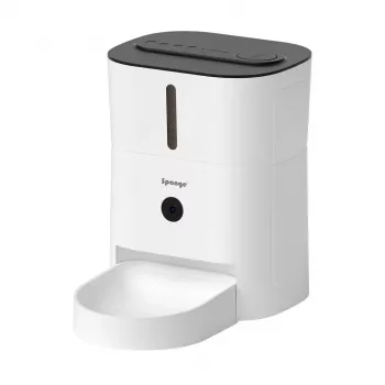 Inteligentny karmnik dla zwierząt z kamerą Sponge SPONGE Pet Feeder Smart Camera