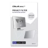 Filtr prywatyzacyjny do laptopa QOLTEC 51052 — 15,6 cala (39,6 cm), 16:9, przezroczysty, 345,4×194,3 mm
