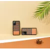 Etui na smartfon man and wood Galaxy Note 20 Ultra brązowa krata czarne