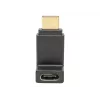 Tripp Eaton Tripp Lite Series USB-C na USB Type-C Adapter Konwerter Kątowy M/F 10Gbps 3A - Adapter USB - 24 pin USB-C (M)