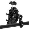 Pasywny uchwyt UleFone Armor Mount Pro do telefonów komórkowych — mocowanie na kierownicę, do rowerów i hulajnóg, czarny