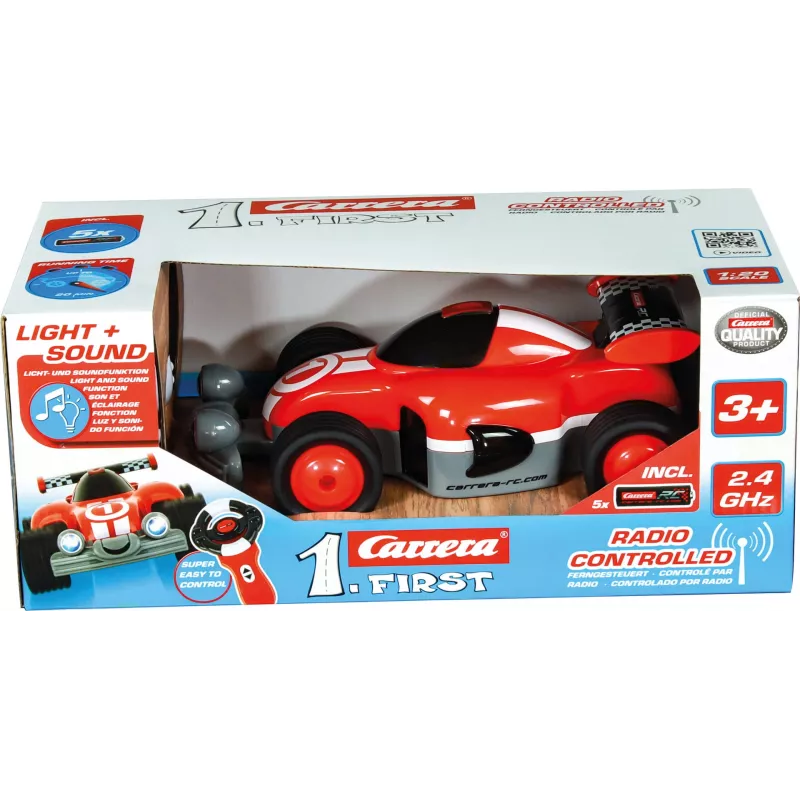 Pojazd zdalnie sterowany CARRERA RC Racer 2,4 GHz model 370181073P