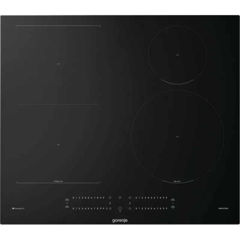 Gorenje GI6432BCWF czarna płyta indukcyjna do zabudowy 60 cm 4 strefy