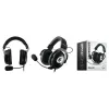 Zestaw słuchawkowy QPAD QH-91 przewodowy, nauszny, typu head-band, 15–25000 Hz, kabel 2 m, czarny