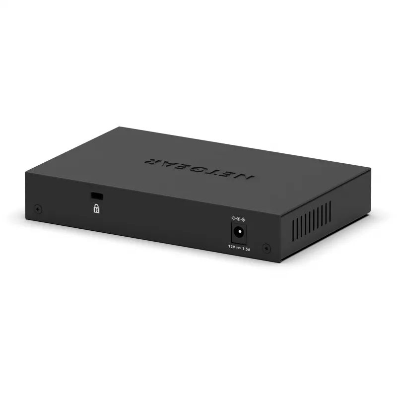 NETGEAR GS308E Managed L2/L3 Gigabit Ethernet (10/100/1000) Czarny