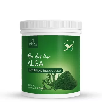 POKUSA RawDietLine Alga - suplementy dla psów i kotów - 350g