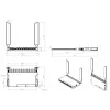 Router bezprzewodowy Mikrotik L009UiGS-2HaxD-IN Gigabit Ethernet Pojedyncze pasmo (2,4 GHz) Czerwony
