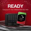 Seagate IronWolf ST10000VN000 wewnętrzny dysk twardy 10 TB 7200 RPM 256 MB 3.5 cala Serial ATA III