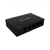 Przełącznik sieciowy LANBERG DSM1-1005 5x 1 Gb/s niezarządzany, desktop, obudowa metalowa, 12V