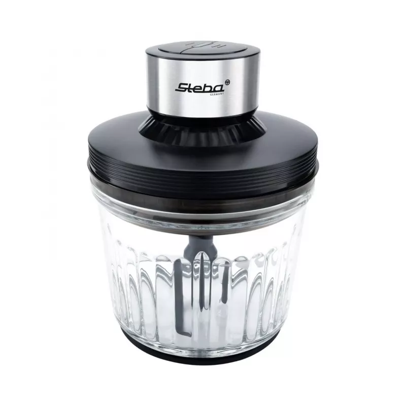 Steba MG 400, 2 l, Czarny, Szkło, Stal nierdzewna, 400 W, 230 V