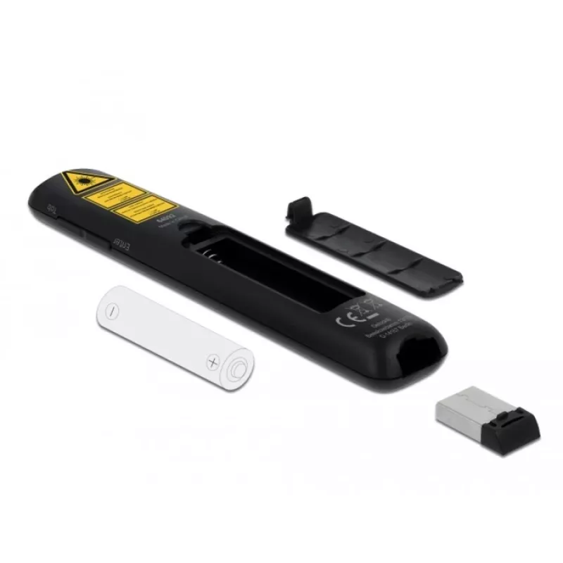 Laser Presenter DeLOCK USB 64092 czarny