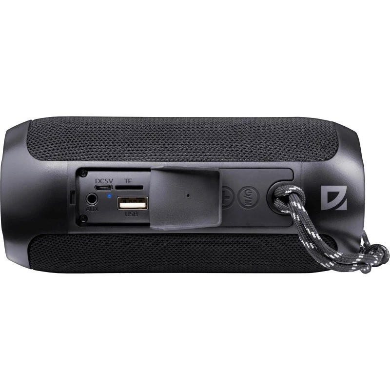 Przenośny głośnik Bluetooth DEFENDER ENJOY S100 — 10W, Bluetooth 5.3, 5h bateria, podświetlenie LED, wbudowany mikrofon