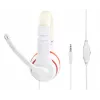Słuchawki stereofoniczne biały/MHS-03-WTRD GEMBIRD