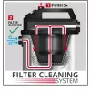 System podwójnego filtra przeciwpyłowego Einhell 2351250 (2351250)