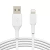 Belkin PVC USB-A do Lightning 2m Biały