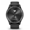 Garmin vivomove Trend LCD 40 mm Hybrydowy 254 x 346 pikseli Ekran dotykowy Czarny GPS (satelitarny)
