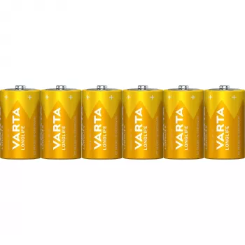 Bateria jednorazowa Varta Longlife Extra D 6 szt.
