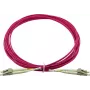 Kompatibles Dell EMC CBL-LC-OM4-1M BlueOptics Duplex LWL Patchkabel, LC-UPC/LC-UPC beige, 1 Meter, Multimode, G50/125µm OM4, Eingangsdämpfung: unter 0