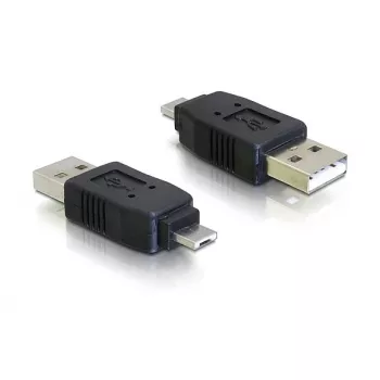 Adapter USB micro-A męski na USB 2.0 A-męski DeLOCK USB-421