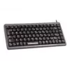 CHERRY Compact , Combo (USB + PS/2), DE klawiatura Office USB + PS/2 QWERTY Czarny