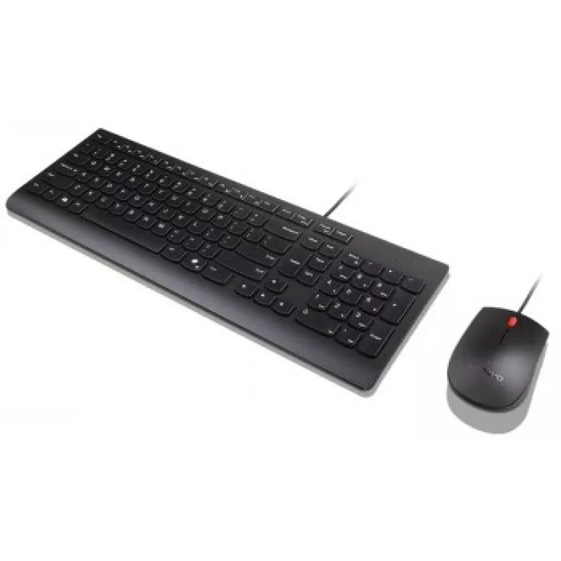 Zestaw przewodowej klawiatury i myszy Lenovo Essential