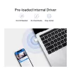 Adapter USB WiFi MERCUSYS MA60XNB AX900 z Bluetooth 5.0