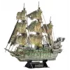 3D LED Puzzle Flying Dutchman model L526H, No name — podświetlany model do złożenia