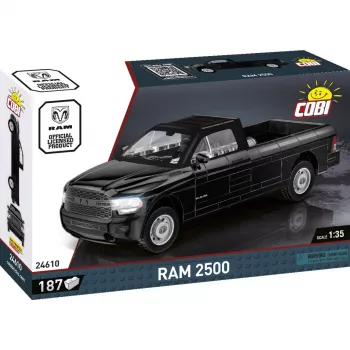Zabawka konstrukcyjna Cobi RAM 2500 model 2 w 1 do złożenia, COBI-24610