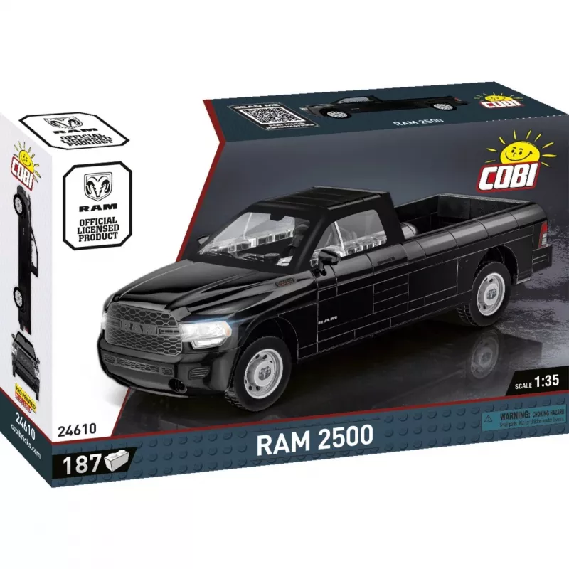 Zabawka konstrukcyjna Cobi RAM 2500 model 2 w 1 do złożenia, COBI-24610
