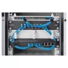 DIGITUS Gigabit Ethernet PoE Switch 8‑port PoE+ 10 inch rack, zasilanie PoE do 80 W