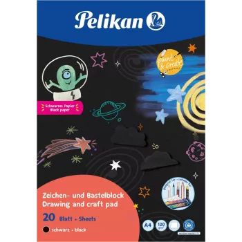 Pelikan 101578 Blok rysunkowy A4 - 20 arkuszy (101578)