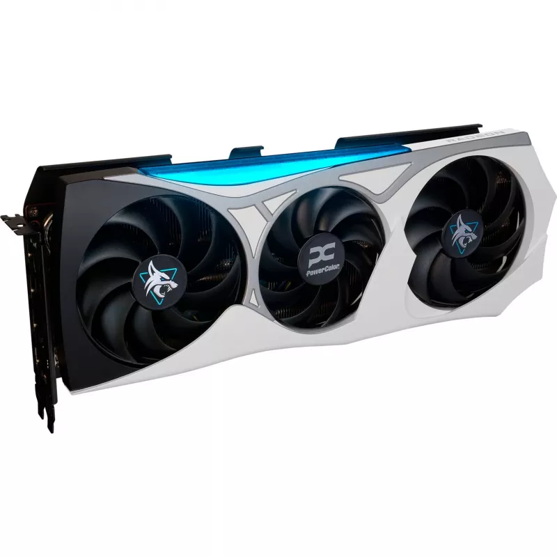 Karta graficzna power color Hellhound RX 9070 XT 16 GB OC (RX9070XT 16G-L/OC/REVA)