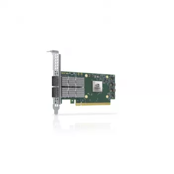 Mellanox Technologies MCX623106AN-CDAT karta sieciowa Wewnętrzna Światłowodowa 100000 Mbit/s
