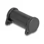 DeLOCK 60671 Port Dust Cover 10 pcs DL4 Silicone Czarny 14x29x14 mm
